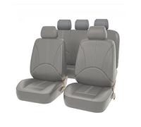 Couvre Siège Auto 9 Pièces Housses Coussin Siège Voiture Cuir Pour Orlando Pour Equinox Pour Silverado Pour Suburban Pour Sonic Pour Lt-rs Pour Voile Pour Spark(5 Seats-Grey)