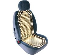 Couvre siège auto en billes de bois