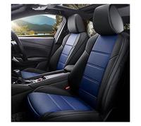 Couvre Siège Auto Ensemble De Housse Siège Voiture Personnalisé Pour Jaguar Xj Xf Xe Pour E-pace Xfl Xel Protecteur Sièges Voitures Automobiles En Cuir(Noir BLEU,B)
