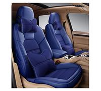 Couvre Siège Auto Housse De Siège Voiture Cuir Personnalisée Pour Citroen Pour C-elysee Pour C-triomph C2 C3-xr C4 C5 C6 Pour C4-aircross Pour Picasso Ds5 Ds6 Ds 5ls(Bleu,Luxury)