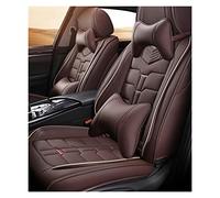 Couvre Siège Auto Housse Siège Auto Cuir Pour Megane 2 3 Pour Fluence Pour Scenic Pour Clio Pour Captur Pour Kadjar Pour Logan Pour Duster Pour Arkana(Café,A)
