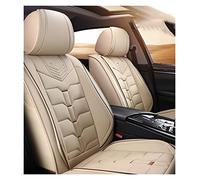 Couvre Siège Auto Housse Siège Auto Cuir Pour Megane 2 3 Pour Fluence Pour Scenic Pour Clio Pour Captur Pour Kadjar Pour Logan Pour Duster Pour Arkana(Beige,B)