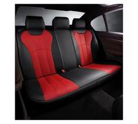 Couvre Siège Auto Housses De Siège Auto 360° Pour Peugeot 508 2011-2017 1 Pièce Accessoires Intérieurs(Black-Red 3 PCS)