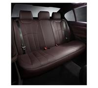 Couvre Siège Auto Housses De Siège Auto 360° Pour Peugeot 508 2011-2017 1 Pièce Accessoires Intérieurs(Coffee Brown 3 PCS)