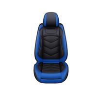 Couvre Siège Auto Housses De Siège Auto Complètes Protections De Sièges Avant Et Arrière Pour Peugeot 308(Blue 5 PCS)