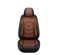 Couvre Siège Auto Housses De Siège Auto Complètes Protections De Sièges Avant Et Arrière Pour Peugeot 308(Brown 5 PCS)