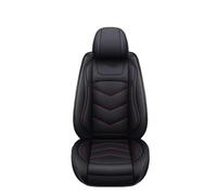 Couvre Siège Auto Housses De Siège Auto Complètes Protections De Sièges Avant Et Arrière Pour Peugeot 308(Black-red 5 PCS)