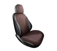 Couvre Siège Auto Housses De Siège Auto Pour Peugeot 207 308 307 2008 SW 5008 307 206 301 Accessoires Intérieurs(1PC-Coffee)
