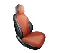 Couvre Siège Auto Housses De Siège Auto Pour Peugeot 207 308 307 2008 SW 5008 307 206 301 Accessoires Intérieurs(1PC-Orange)