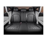 Couvre Siège Auto Housses De Siège Auto Pour Touran 2016-2018 Accessoires Intérieurs Protection Intégrale Des Sièges(Black 3 PCS)