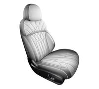 Couvre Siège Auto Housses De Siège Auto Pour Touran 2016-2018 Accessoires Intérieurs Protection Intégrale Des Sièges(Black and grey 1 PCS)