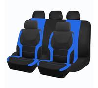 Couvre Siège Auto Housses De Siège Auto Protections De Siège Avant Et Arrière Pour Peugeot 206(Blue)