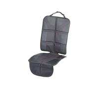 Couvre-siège auto - LESCARS - Premium - Noir - Compatible airbag - Antidérapant