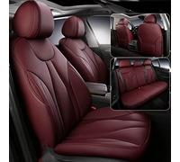 Couvre Siège Auto Pour Nissan Pour Qashqai J10 J11 Housse Siège Voiture Pour Juke Pour Tiida Pour X Trail T31 T32 Pour Teana J32 Pour Almera G15 Pour Patrol Y61 Pour Primera P12(VIN ROUGE)