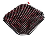 Couvre Siège Billes Bois Housse de siège Voiture d'été fraîche, Coussin en Perles Bois d'érable Naturel, Tapis Massage Respirant et imperméable(1PCS A)