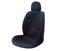 Couvre Siege Confort Textil Tourer Noir-Rouge 1pc - Swiss Drive