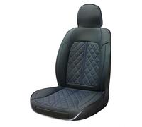 Couvre Siege Confort Textil Vittoria Noir-Bleu 1pc - Swiss Drive