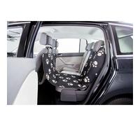 Trixie Housse de siège de voiture 0,65 x 1,45 m Noir/Beige