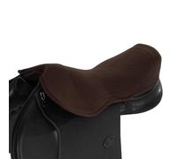 Couvre-siège d'équitation Acavallo Classic Gel-in Dri-lex Marron TU