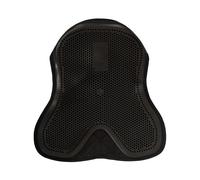 Acavallo Coussin de siège en gel pour Seat Saver Dressage Out Noir Taille L 10 mm