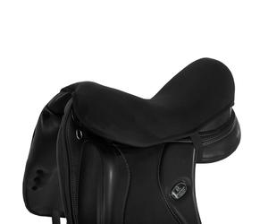 Couvre-siège d'équitation Acavallo Dri-lex Noir M