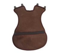 Couvre-siège d'équitation Acavallo Ortho-Coccyx Western Marron TU
