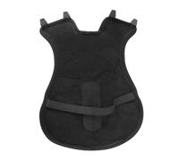 Couvre-siège d'équitation Acavallo Ortho-Coccyx Western Noir 20 mm