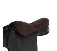 Acavallo Jump Ortho-Pubis Dri-Lex Coussin de selle Marron Taille L 20 mm