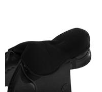 Couvre-siège d'équitation Acavallo Ortho-Pu lassic gel-in Dri-lex Noir M