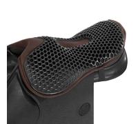 Couvre-siège d'équitation Acavallo Ortho-pubis Pour Sauts Gel-out Dri-lex Marron M
