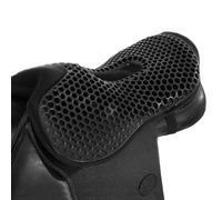Couvre-siège d'équitation Acavallo Ortho-pubis Pour Sauts Gel-out Dri-lex Noir L