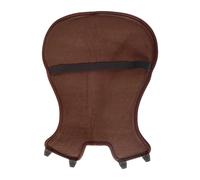 ACAVALLO Couvre-siège WESTERN (ORTHO PUBIS WESTERN) en gel avec DRI-LEX (BRUN)