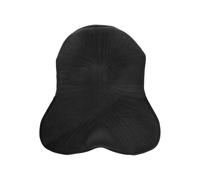 Couvre-siège d'équitation avec gel air plus Acavallo Dri-Lex Noir L