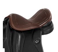 Couvre-siège d'équitation classique Acavallo Dri-lex Marron L