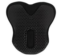 Couvre-siège d'équitation de dressage BR Equitation Ortho-Coccyx Noir M