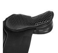 Couvre-siège d'équitation saut Acavallo Coxis Saver Salto Noir M