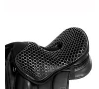 Couvre-siège d'équitation saut Acavallo Saver Noir M