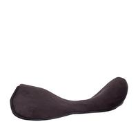 Couvre-siège d'équitation soft gel thérapeutique BR Equitation Dri-Lex Round Noir L