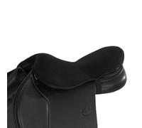 Couvre-siège d'équitation standard Acavallo Classic gel-in Dri-lex Noir M