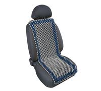 Couvre Siège Dos Samurai pour Voiture Camion Universel Petites Boules Bois Frais