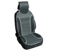 Couvre Siège Dos Universel Avant pour Voiture Unique Été Gris 1 Pièces