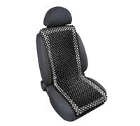 Couvre Siège Dos Universel Voiture Petites Boules De Bois Cool Gris/Anthracite