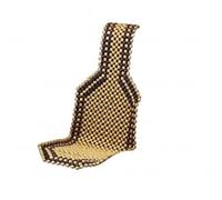 Couvre siège en natte billes de bois - Réf. 799