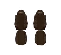 Couvre-siège F-CORE FX05 BROWN