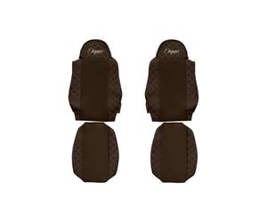 Couvre-siège F-CORE FX05 BROWN