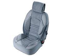 Custo – Couvre-siège Grand Confort – Airbags latéraux, maille respirante, Elasto System – Gris
