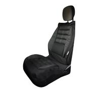 Couvre-siège - KINE TRAVEL - Confort intégral - Noir - Compatible airbags - Mousse haute qualité