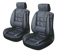 Couvre siege luxe noir