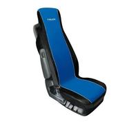 Couvre siège - NO NAME - ELISA - Bleu/Noir - Compatible airbag - Tissu