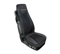 Couvre siège - NO NAME - LUANA - Noir/Beige - Compatible airbag - Voiture